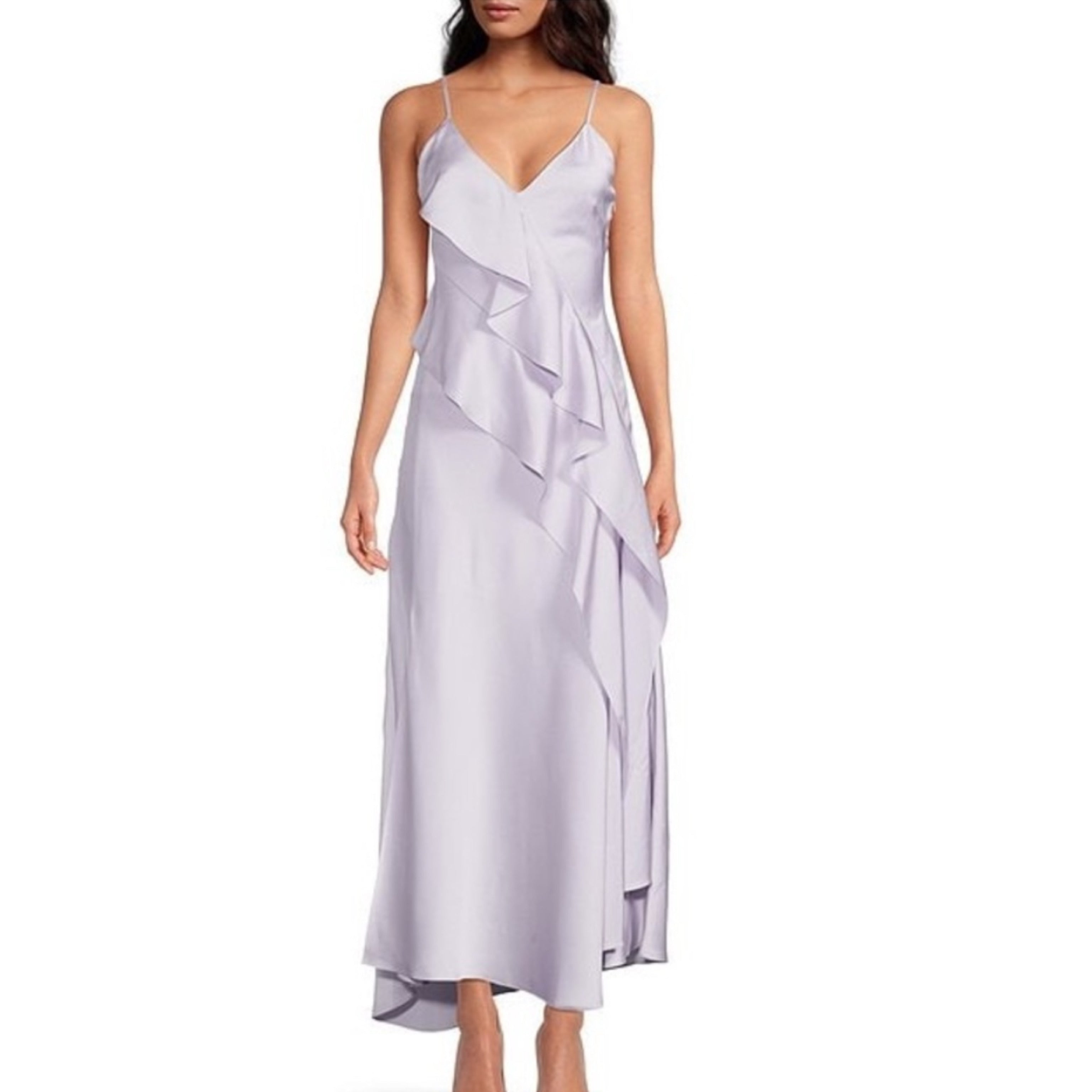 Gianni Bini lavender dress, size 0, NEW W/O TAGS!