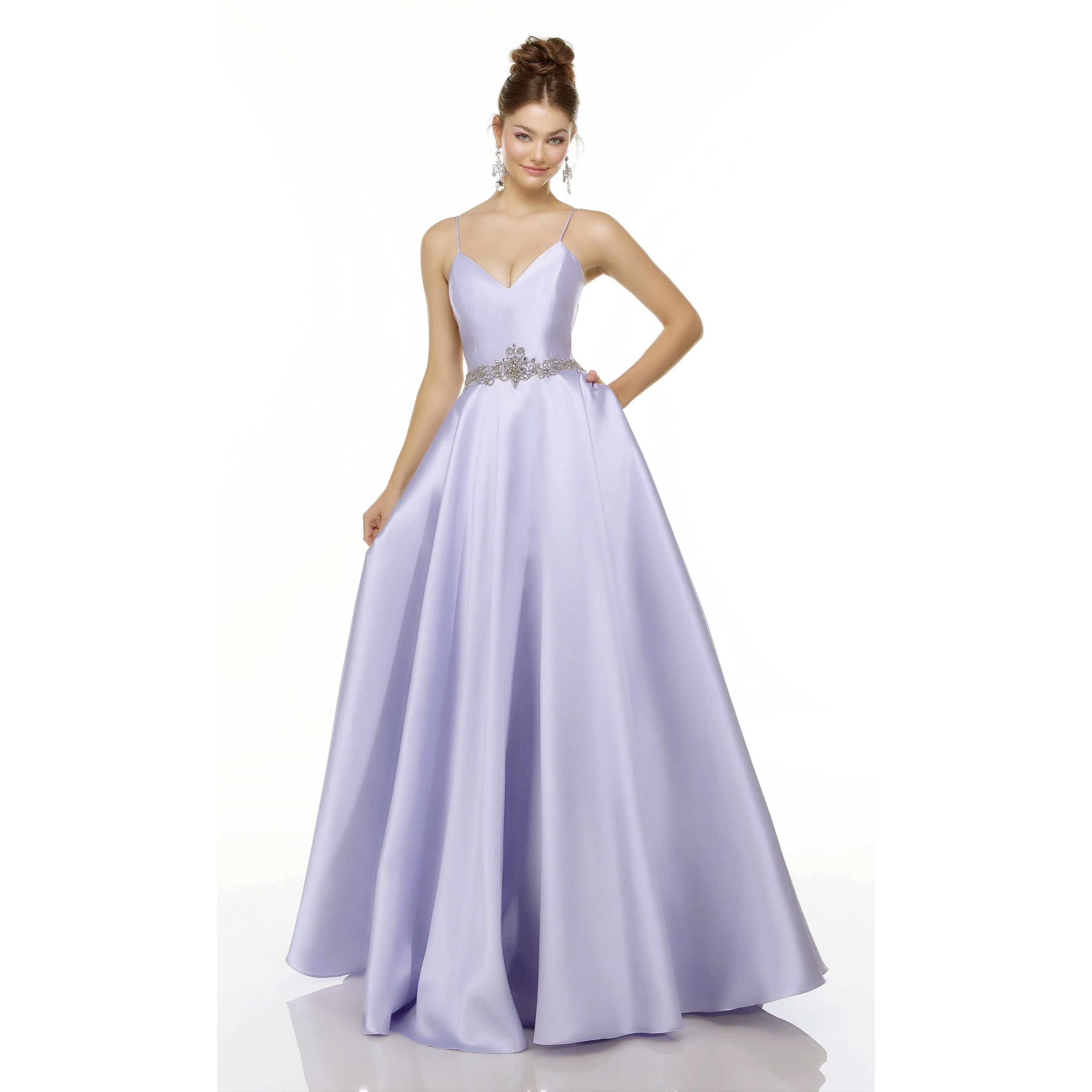 Alyce lavender ballgown, sizes 14 & 16, NEW WITH TAGS!