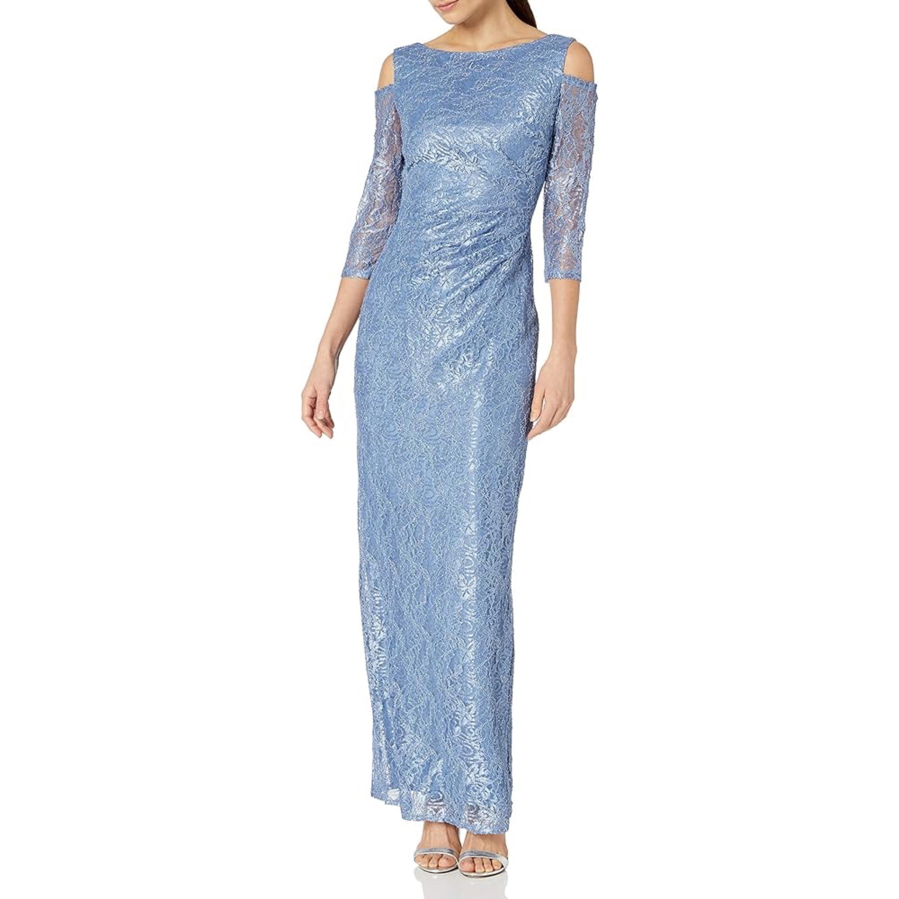 Marina light blue dress, size 10