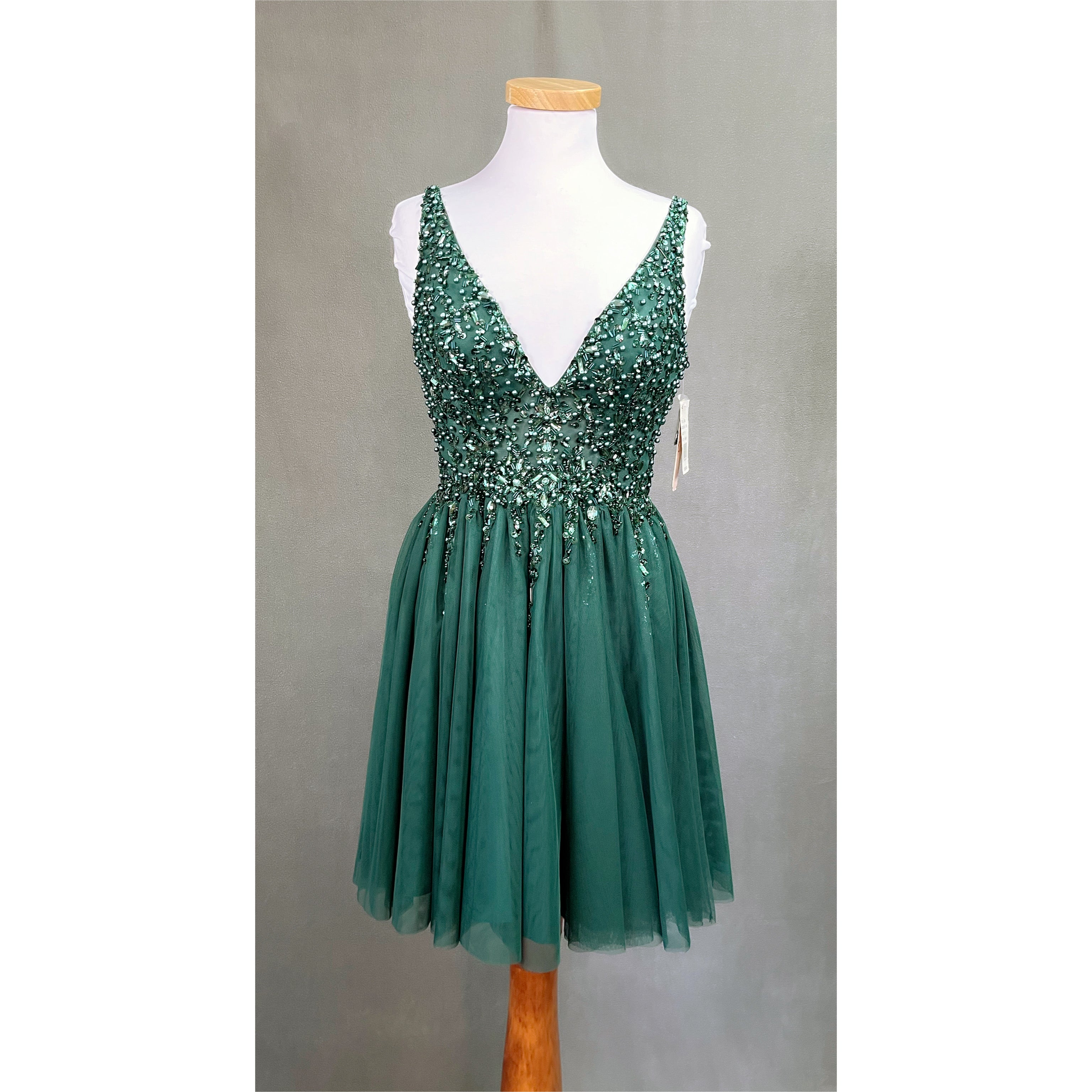 Gianni Bini evergreen dress, size 3, NEW WITH TAGS!