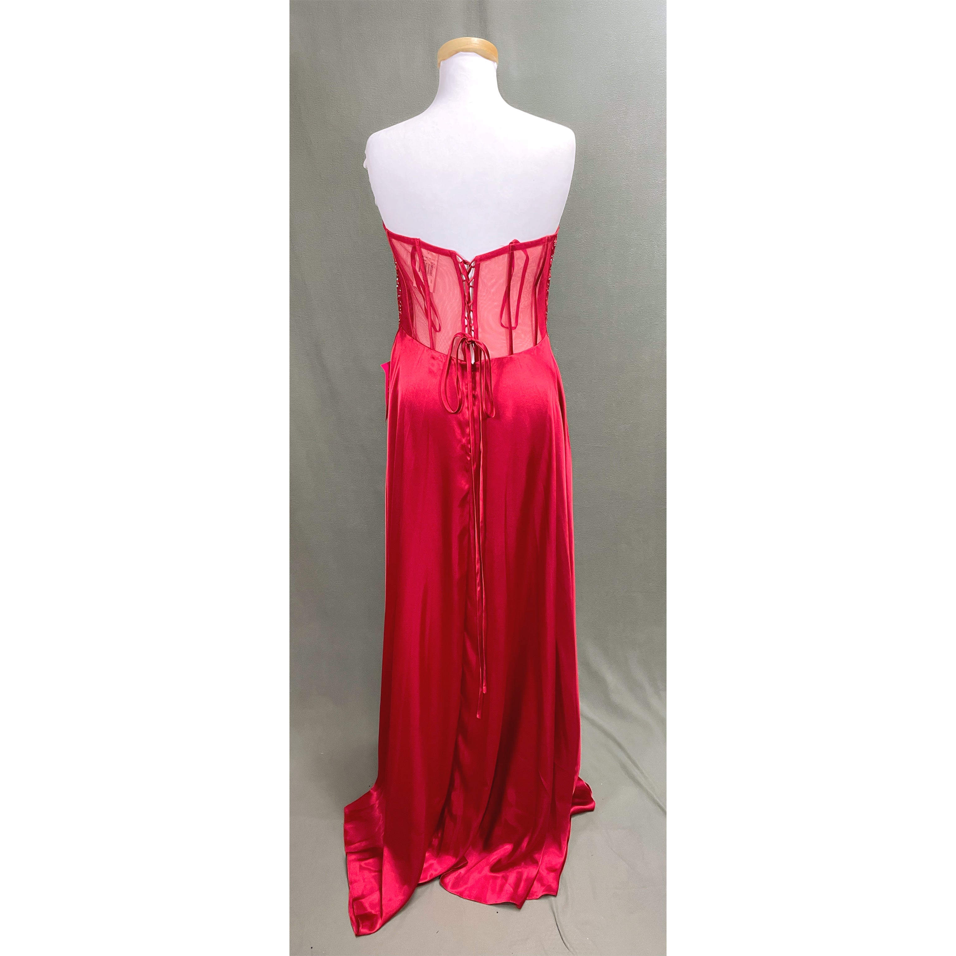 Blondie Nites red dress, size 13, NEW WITH TAGS!