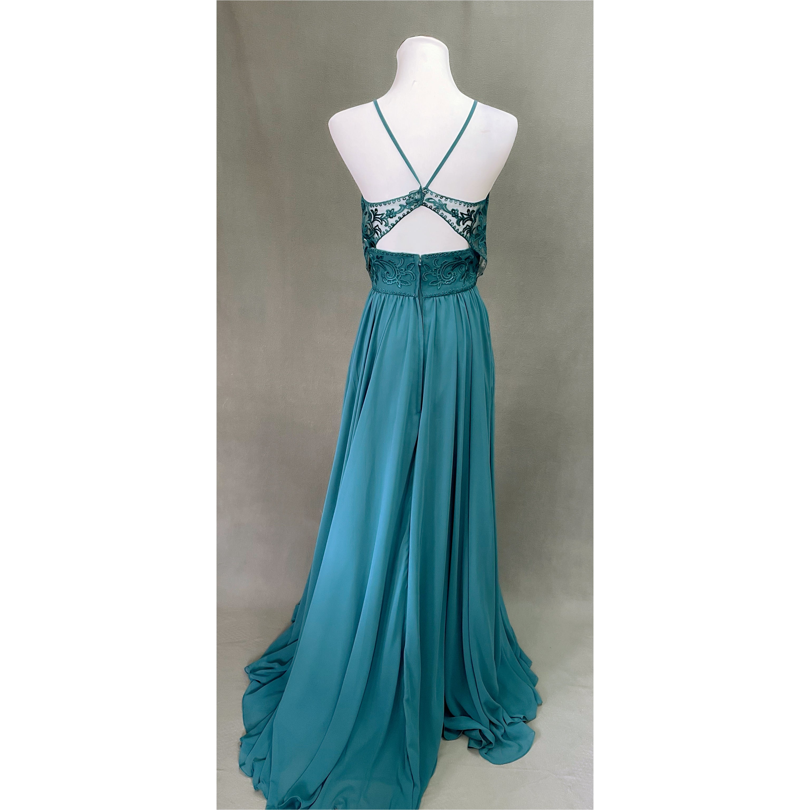 Kennedy Blue teal dress, size 2