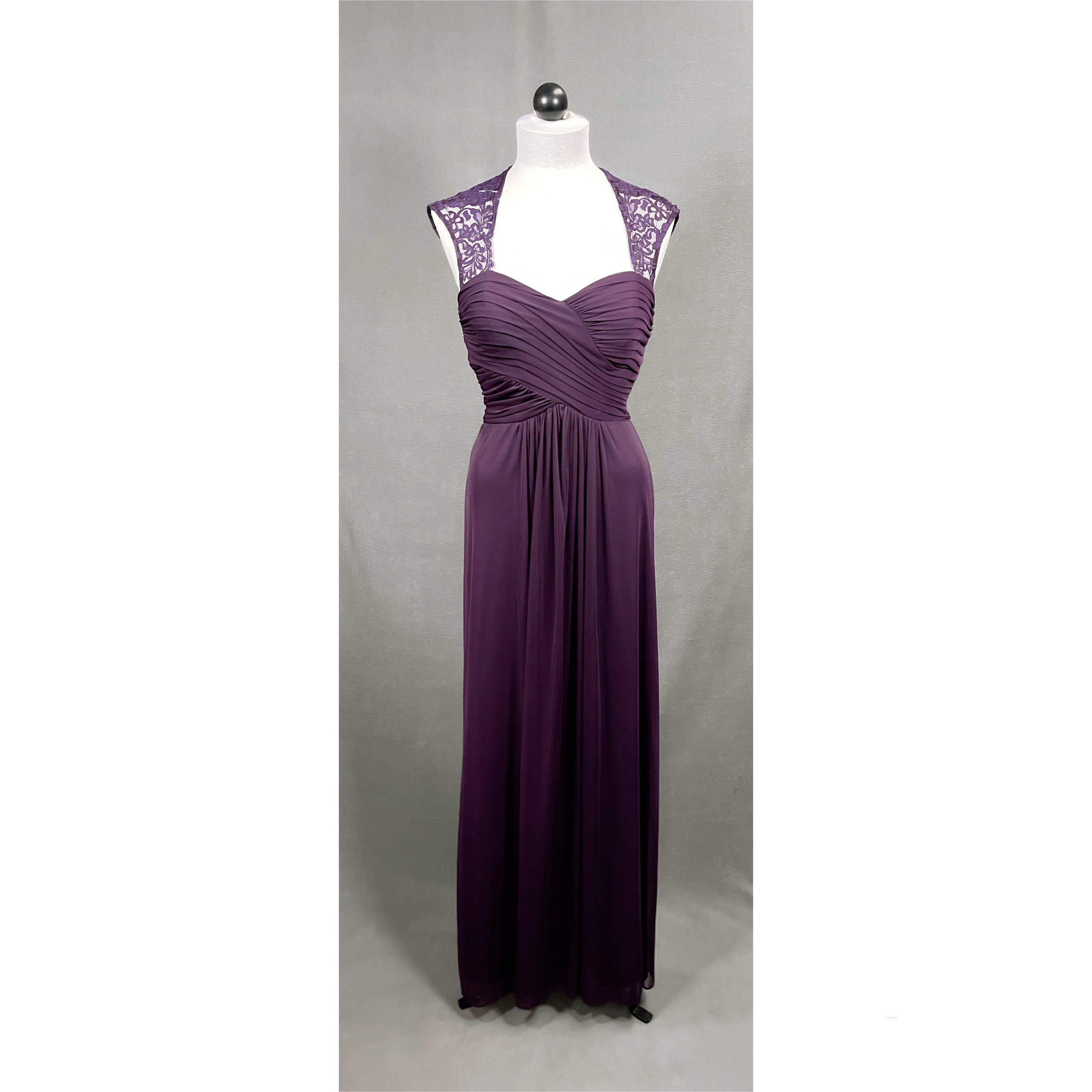 Camille la Vie purple dress, size 2