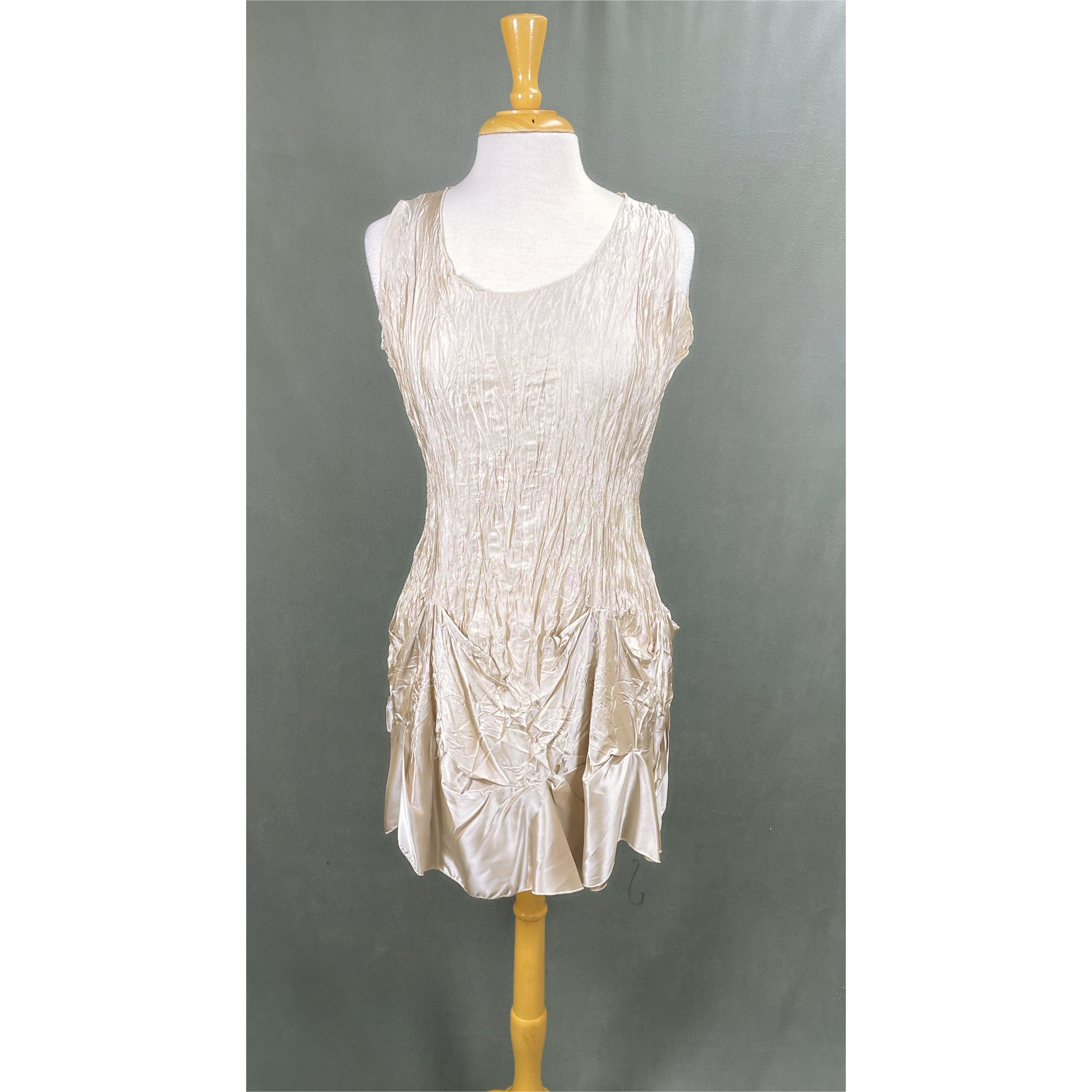 Lee Anderson champagne dress, size L
