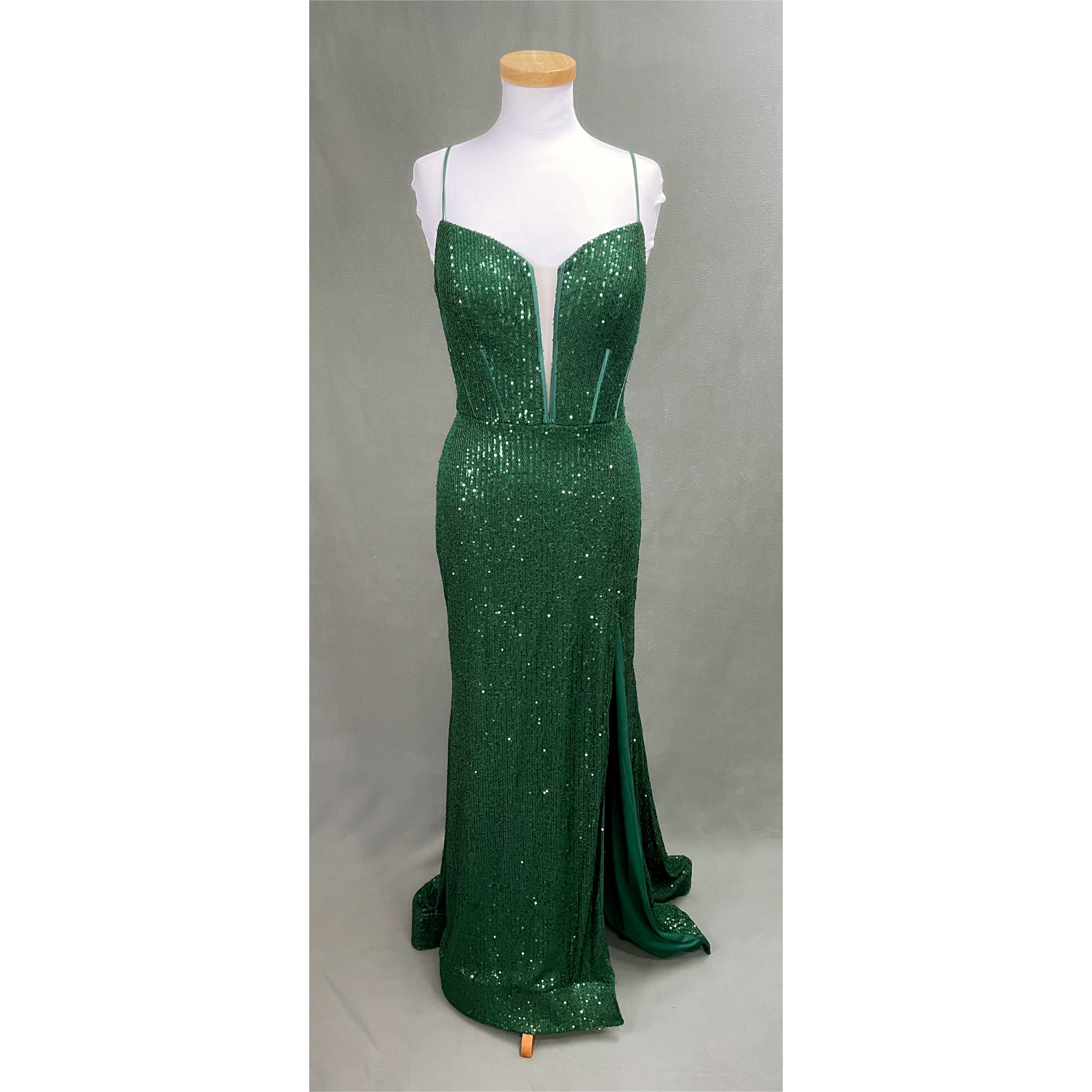 Amarra emerald dress, size 14