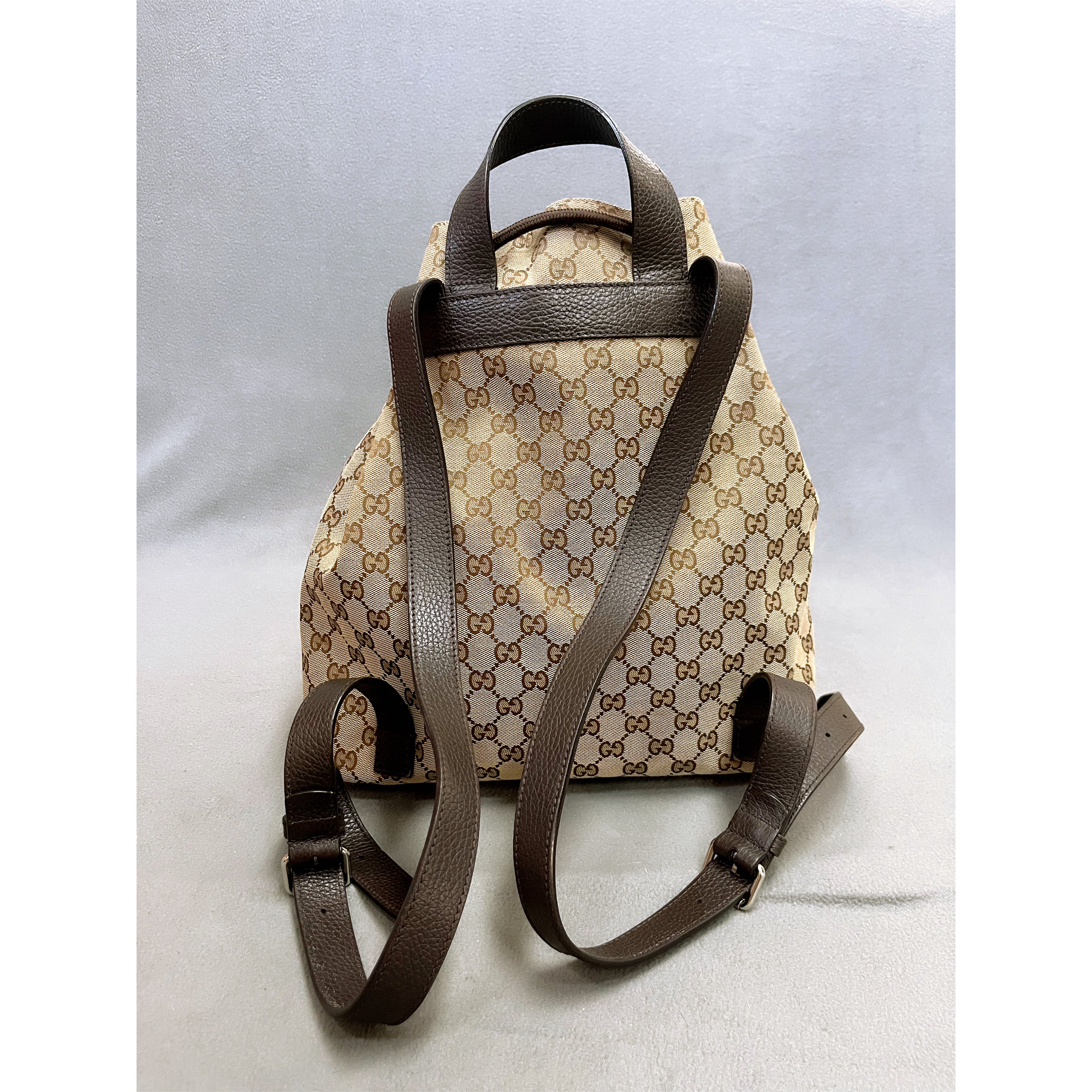 Gucci GG Canvas Drawstring backpack