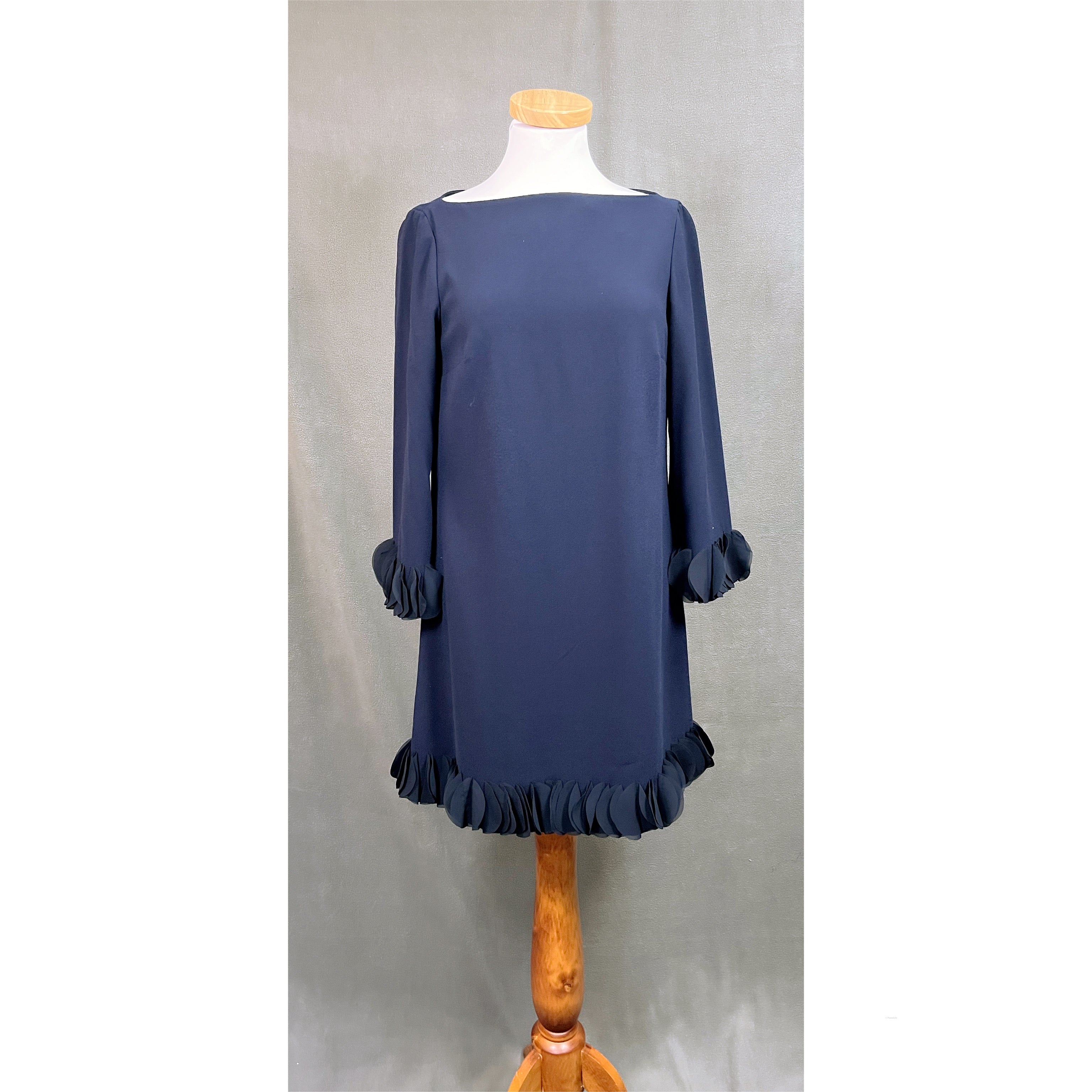 Tahari navy dress, size 4