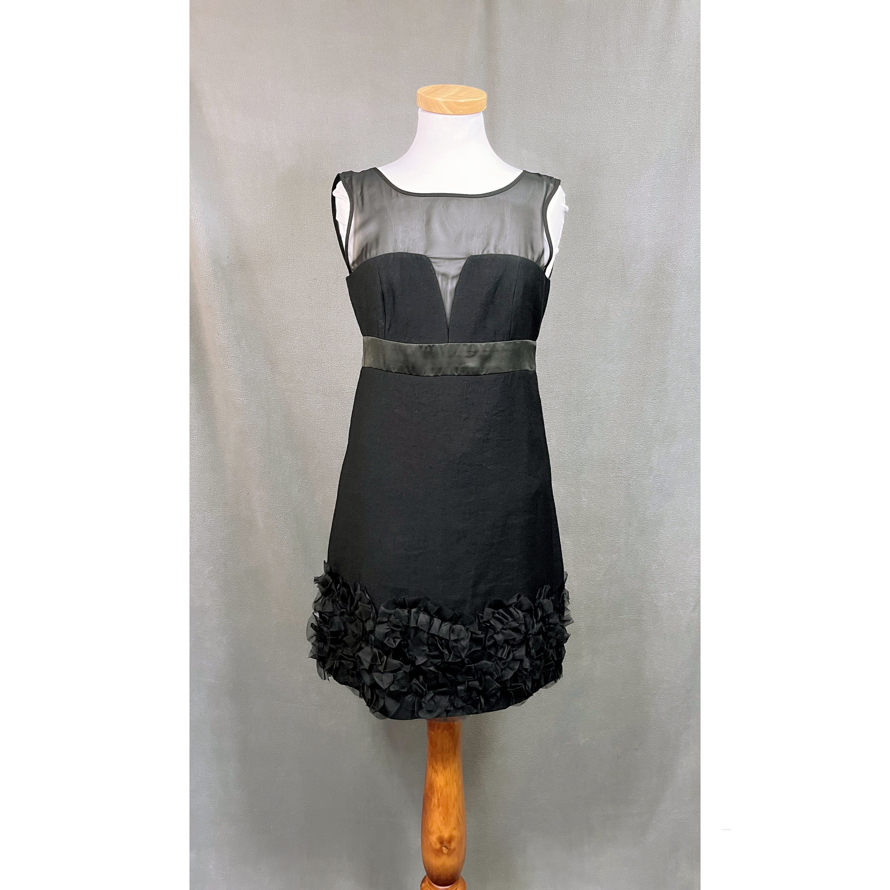 Max & Cleo black dress, size 2