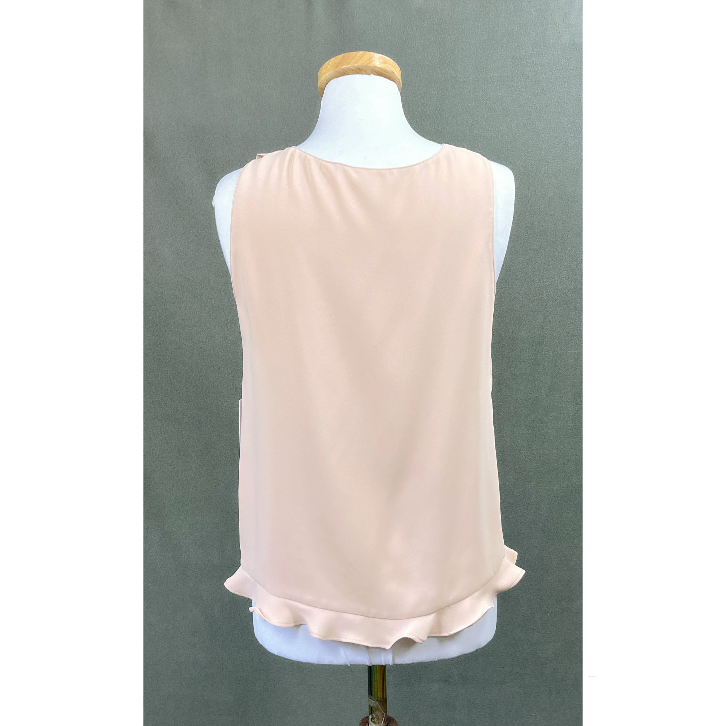 Amanda Uprichard blush blouse, size S, NEW WITH TAGS!