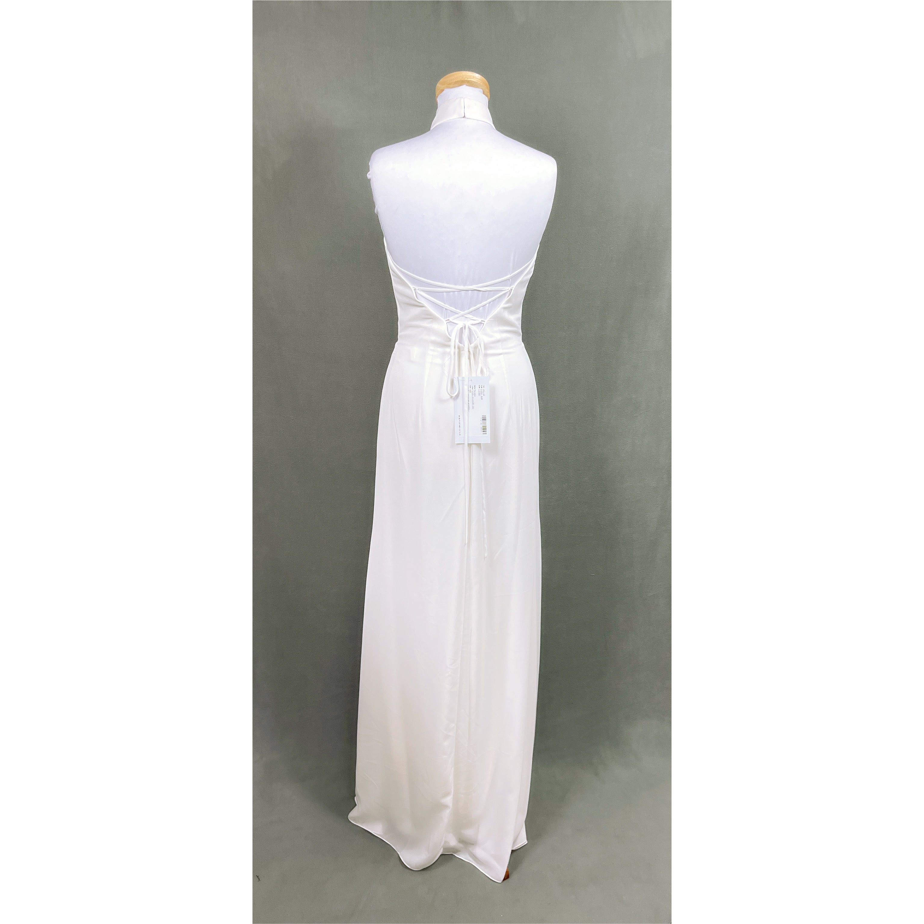 Jasmine Bridesmaids ivory dress, size 8, NEW WITH TAGS!