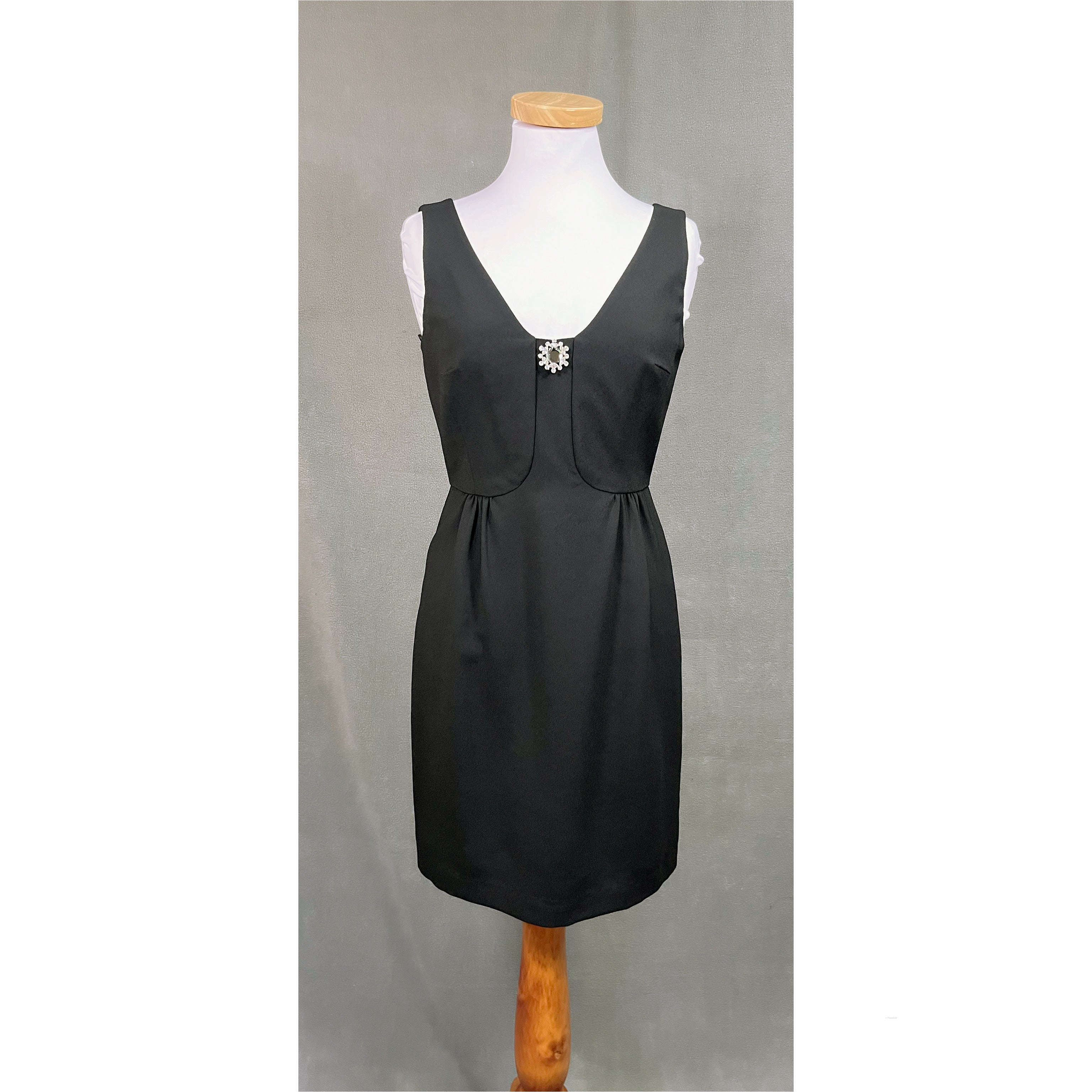 Trina Turk black dress, size 2, NEW WITH TAGS!