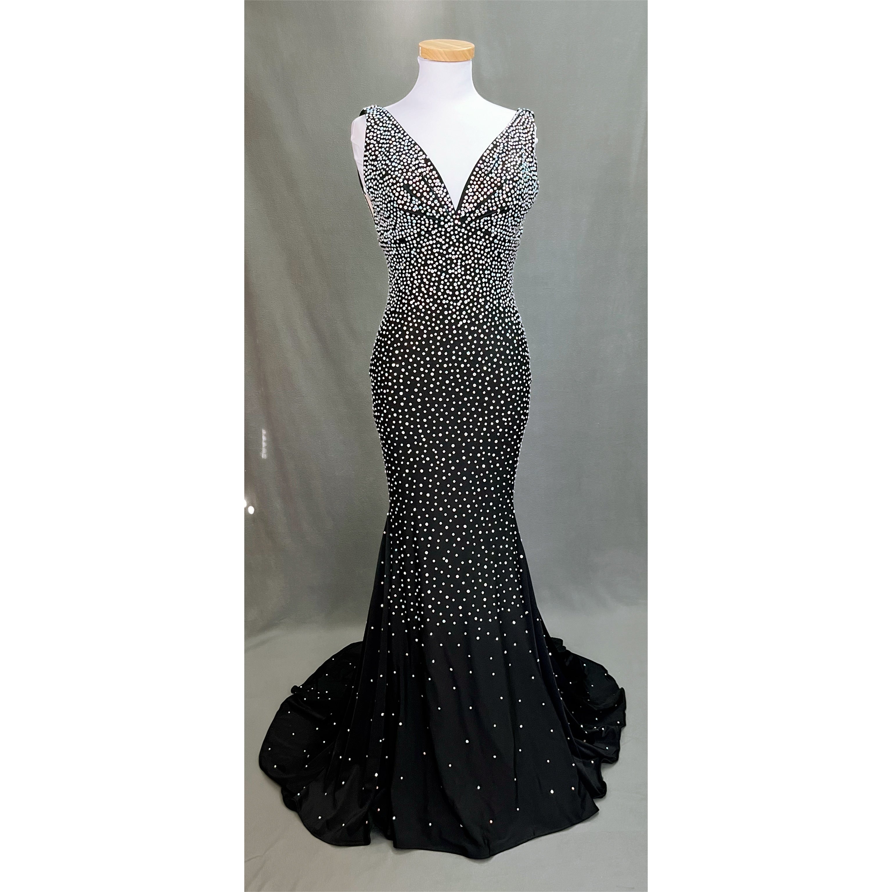 Johnathan Kayne black dress, size 10