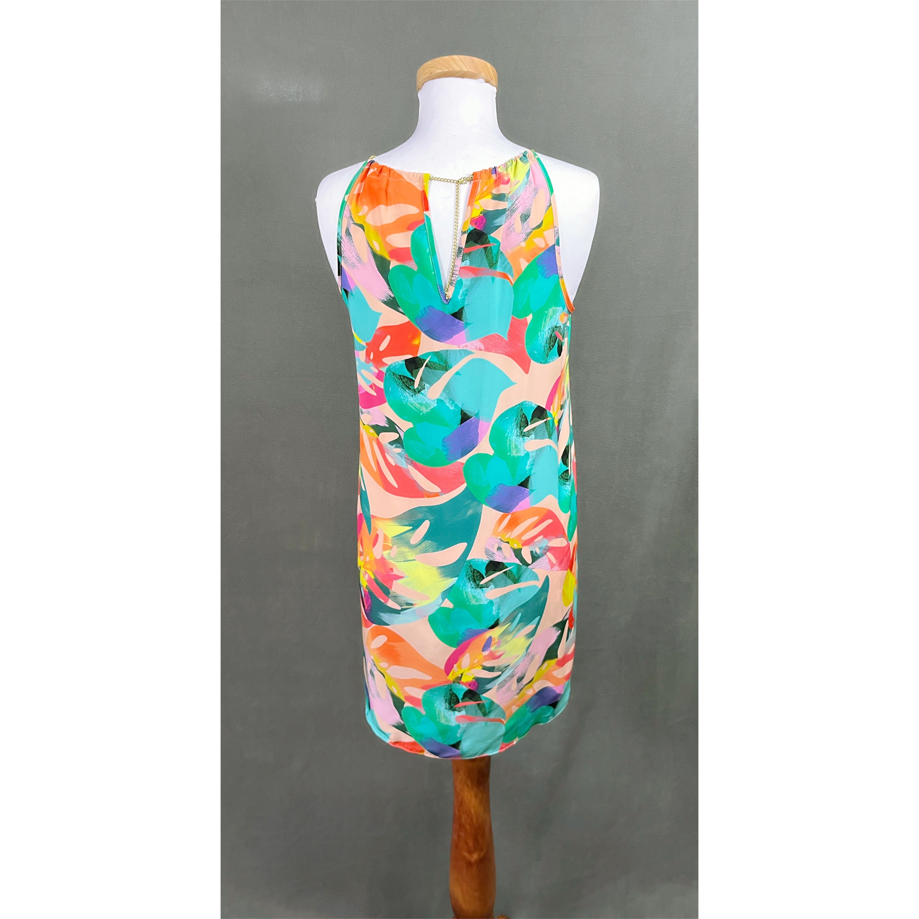 Amanda Uprichard tropical print dress, size M