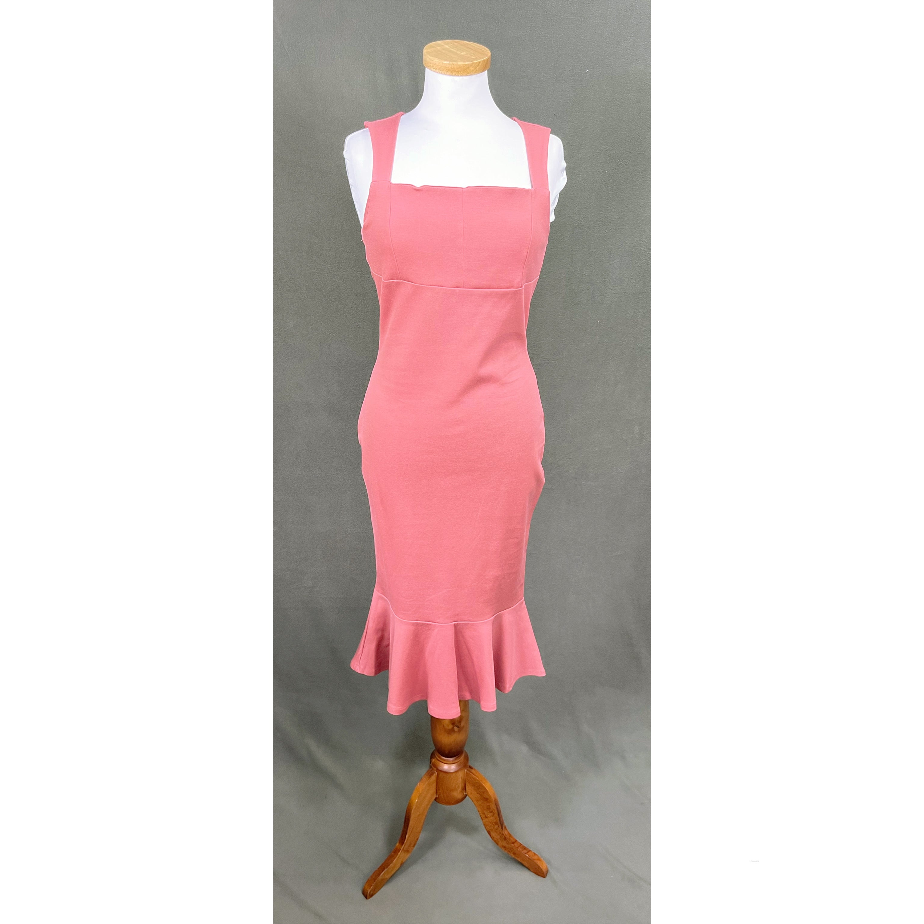 Cefian rose dress, size L, NEW WITH TAGS!