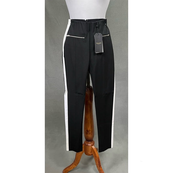 Rag & Bone black and white pants, size 0, NEW WITH TAGS!