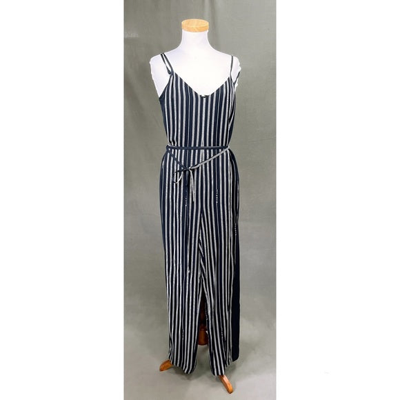 Rag & Bone navy stripe jumpsuit, size 0, LIKE NEW!