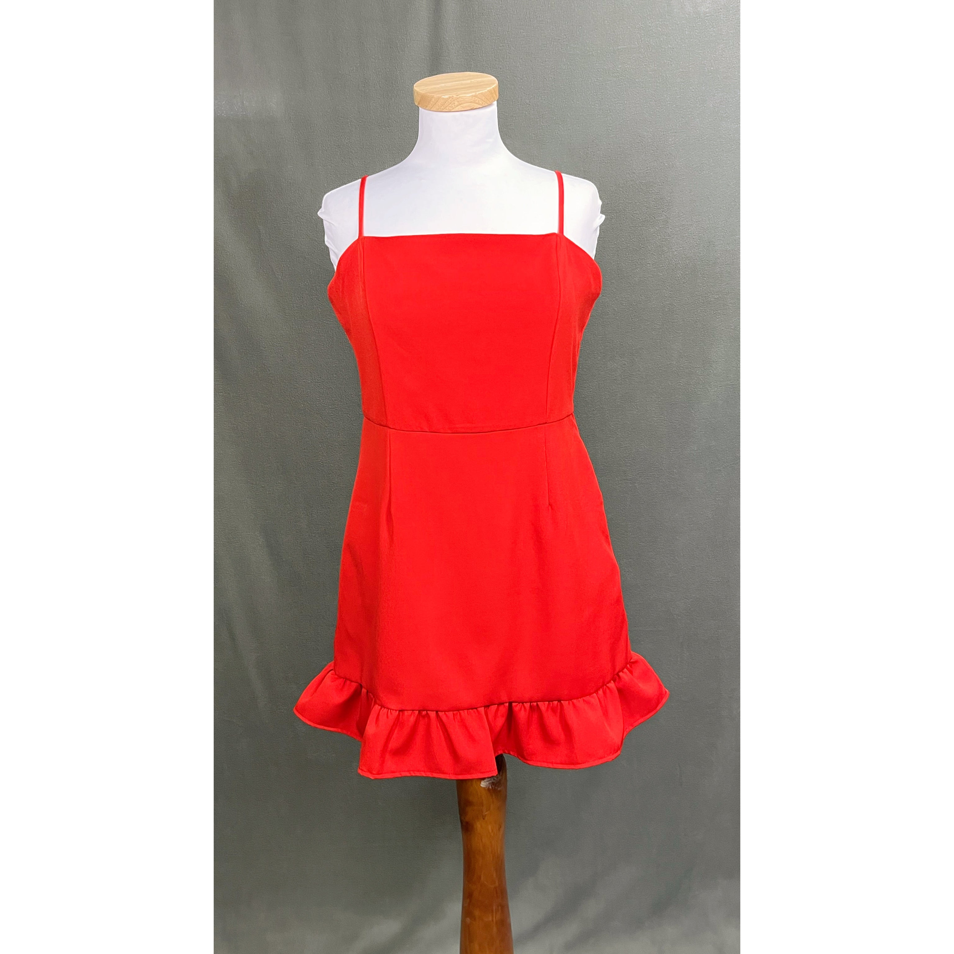 TCEC red dress, size L, NEW WITH TAGS!