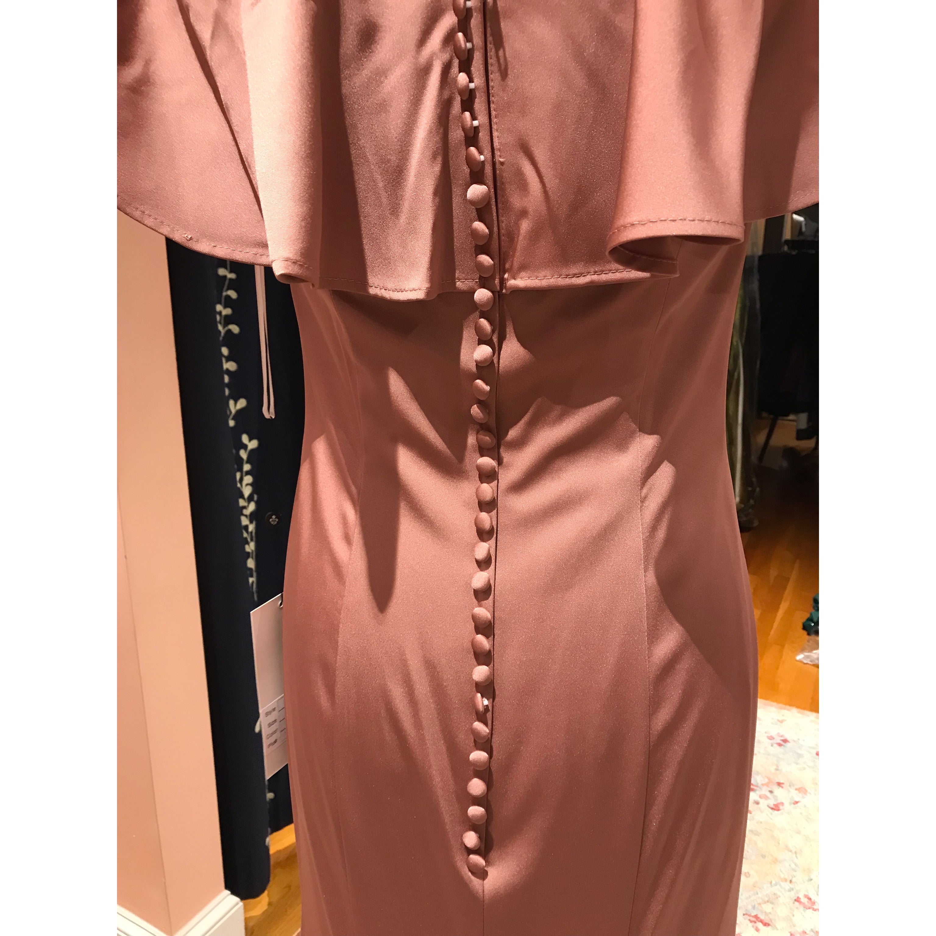 Alyce dusty rose dress, size 4, NEW WITH TAGS!