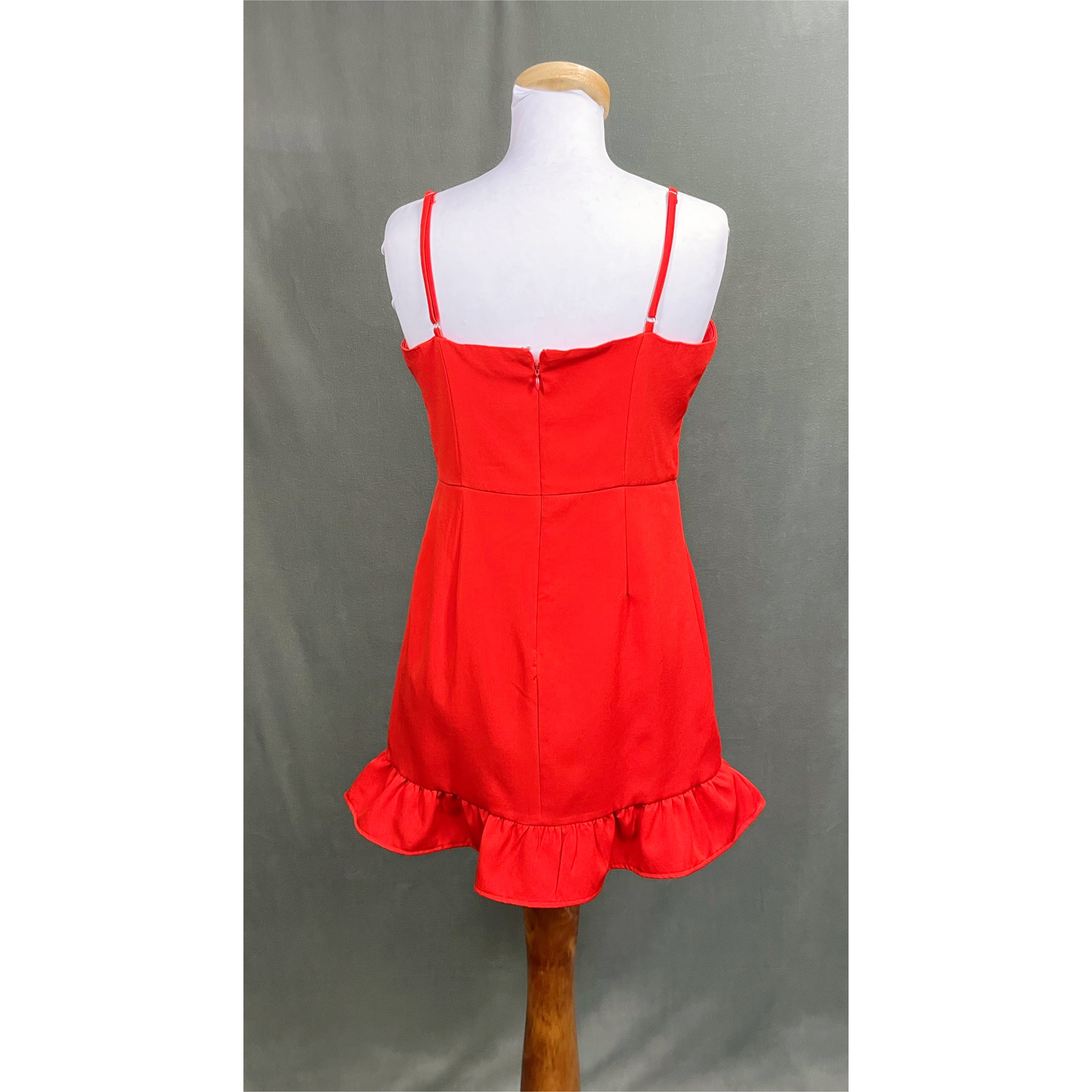 TCEC red dress, sizes M & L, NEW WITH TAGS!