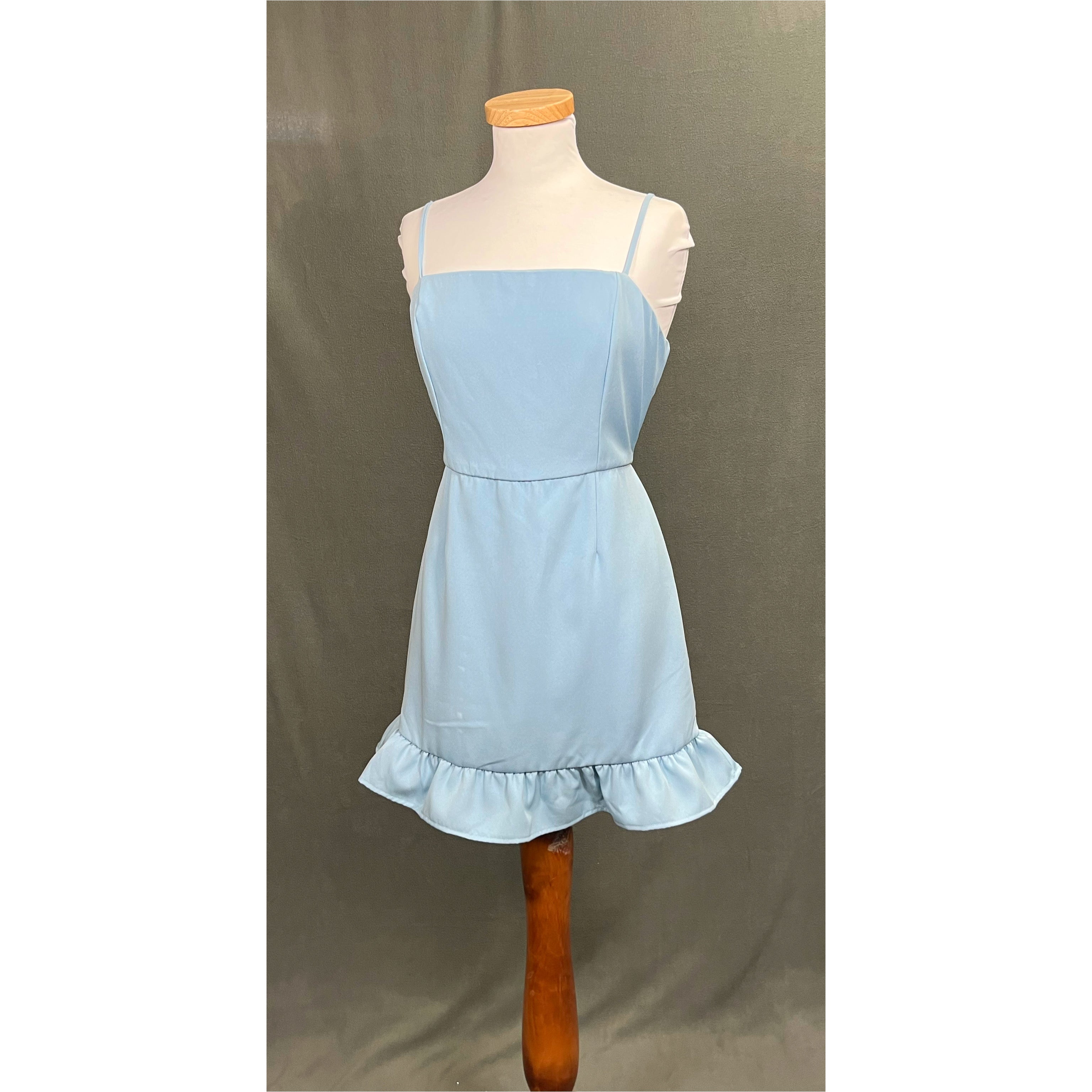 TCEC light blue dress, sizes M & L, NEW WITH TAGS!