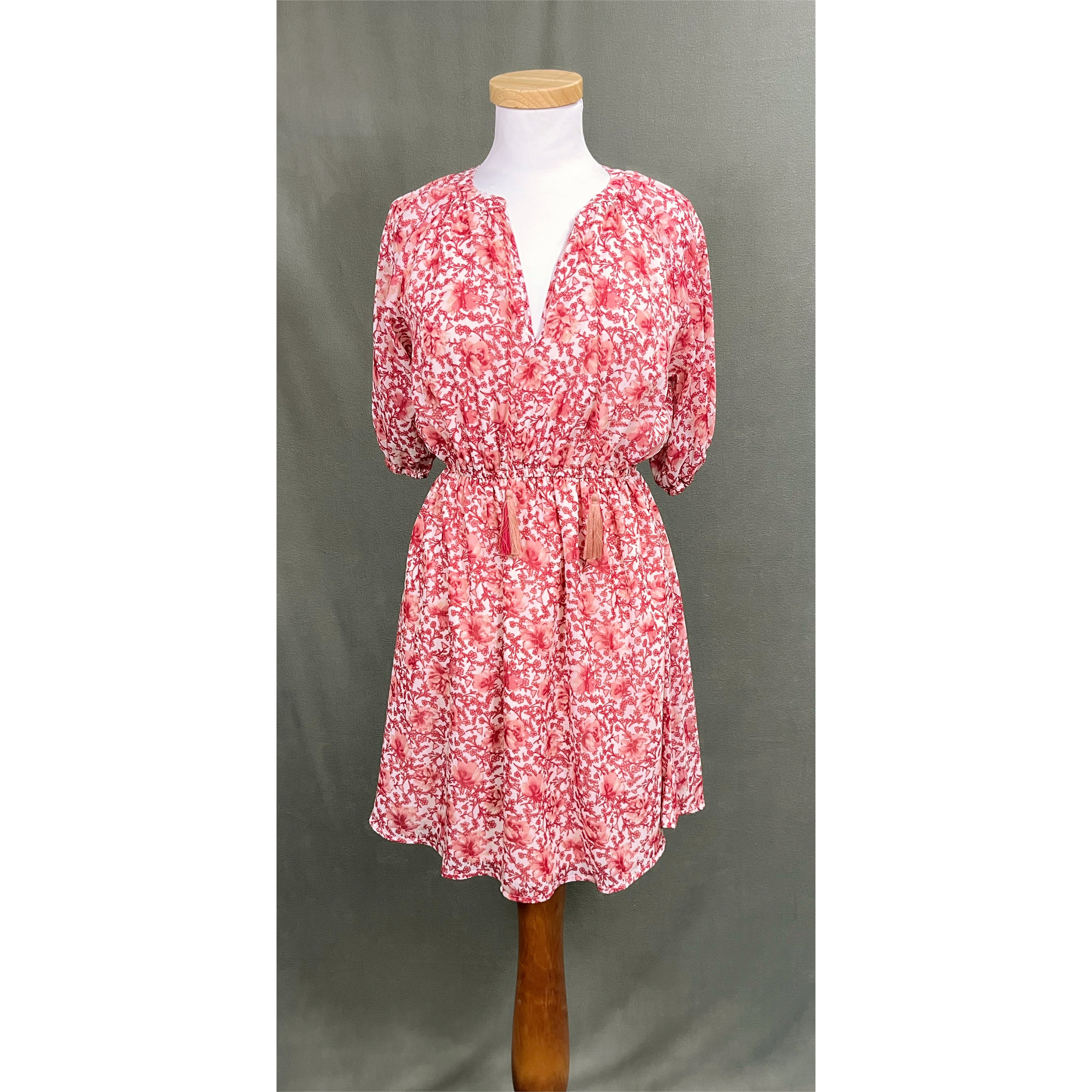BB Dakota rose floral dress, size XS, NEW WITH TAGS!